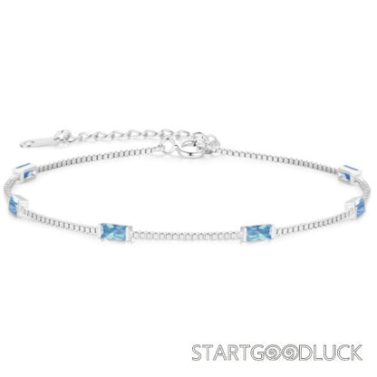 Zircon Bracelet | 925 Silver  Zircon Bracelet For Women | Best Mother's Day Present