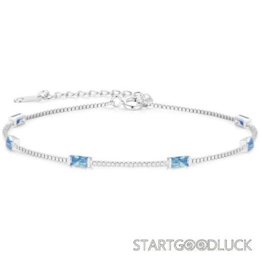 Zircon Bracelet | 925 Silver  Zircon Bracelet For Women | Best Mother's Day Present