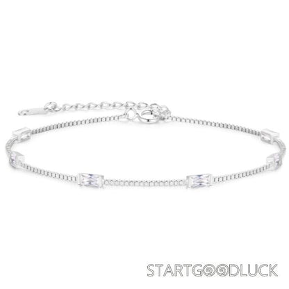 Zircon Bracelet | 925 Silver  Zircon Bracelet For Women | Best Mother's Day Present