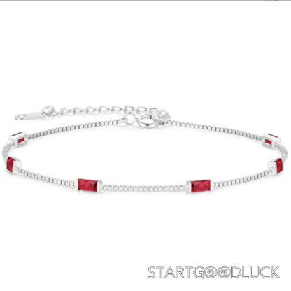Zircon Bracelet | 925 Silver  Zircon Bracelet For Women | Best Mother's Day Present