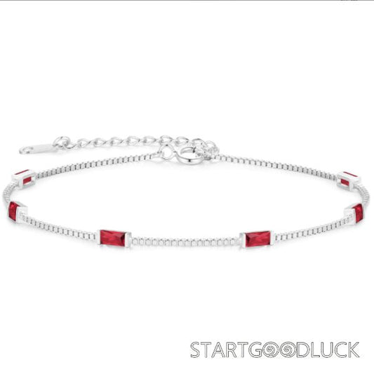 Zircon Bracelet | 925 Silver  Zircon Bracelet For Women | Best Mother's Day Present