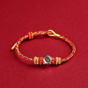 Zodiac signs Bracelets hand-woven for couples gifts